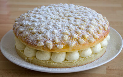 Tropezienne Tartı Nasıl Yapılır, Tarifi