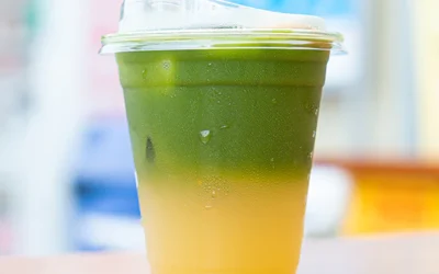 Yuzu Coconut Matcha Tarifi, Kaç Kalori?