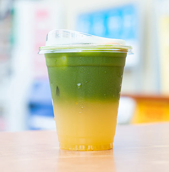 Yuzu Coconut Matcha Tarifi