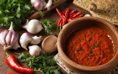 Ajika Sosu Tarifi, Nasıl Yapılır?