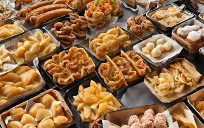 Almanya Sokak Lezzetleri