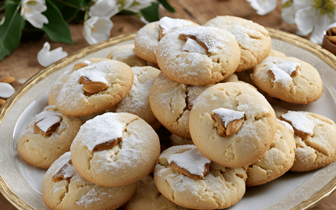 Amygdalota kurabiye tarifi