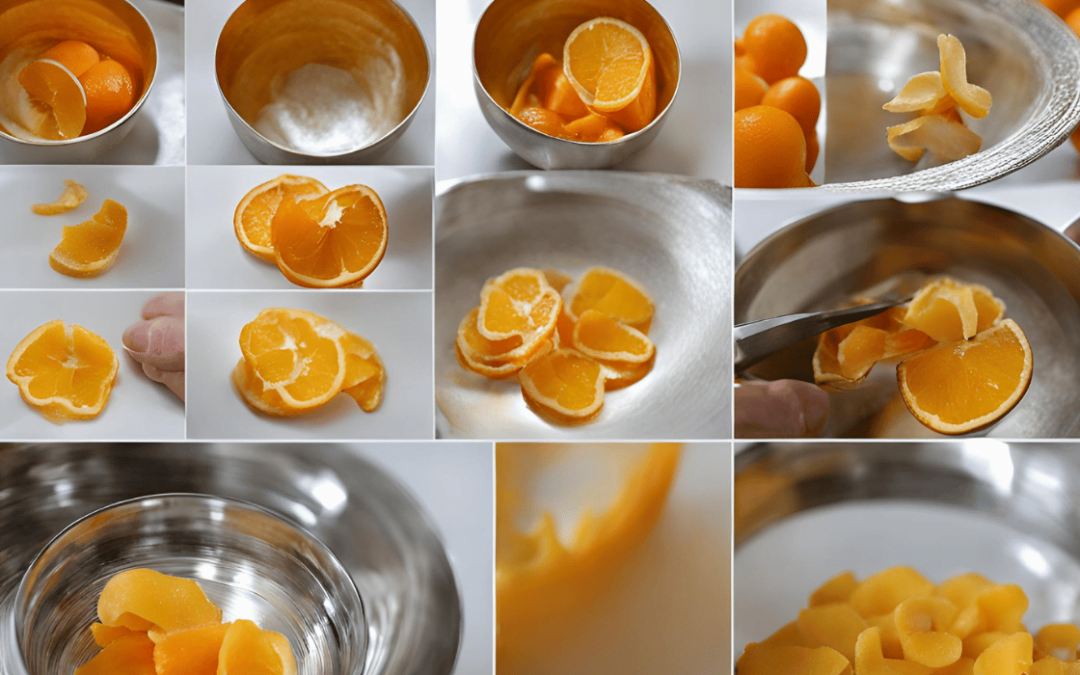 Aşureye Portakal Kabuğu Nasıl Konur?