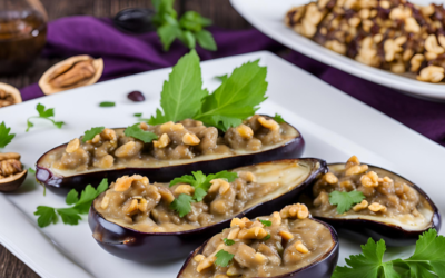 Badrijani Nigvzit Tarifi: Kafkas Mutfağı