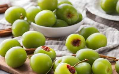 Baharatlı Yeşil Erik Tarifi