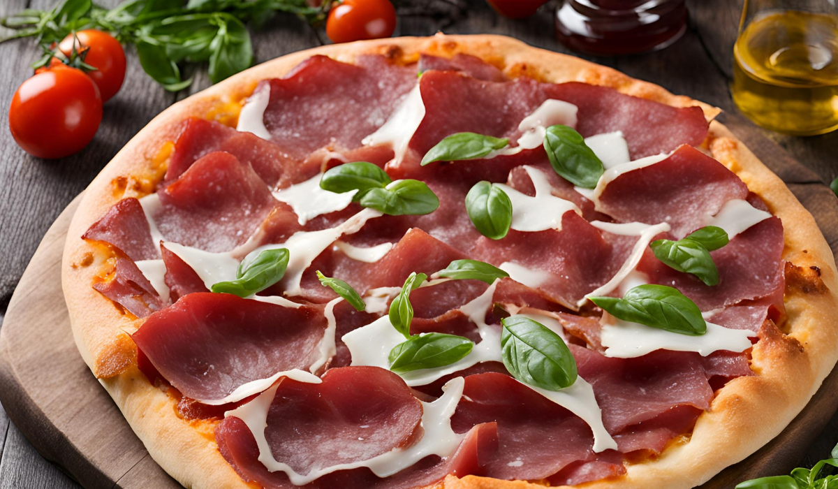 Bresaola Pizza nedir