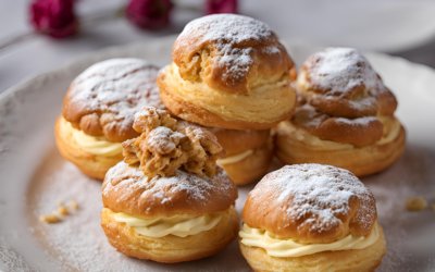 Choux au Craquelin (Çıtır Profiterol) Tarifi