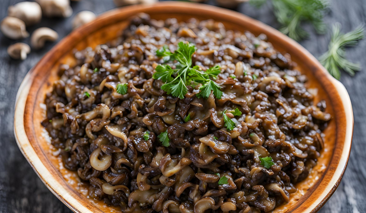 Duxelles (Düksel) Nedir