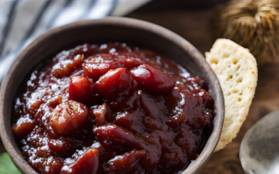 Erik Chutney Tarifi, Nasıl Yapılır? (Sos)