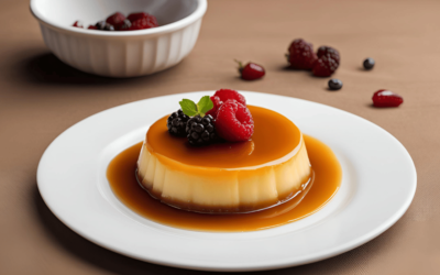 Flan Tatlısı Tarifi (İspanyol Tatlısı)