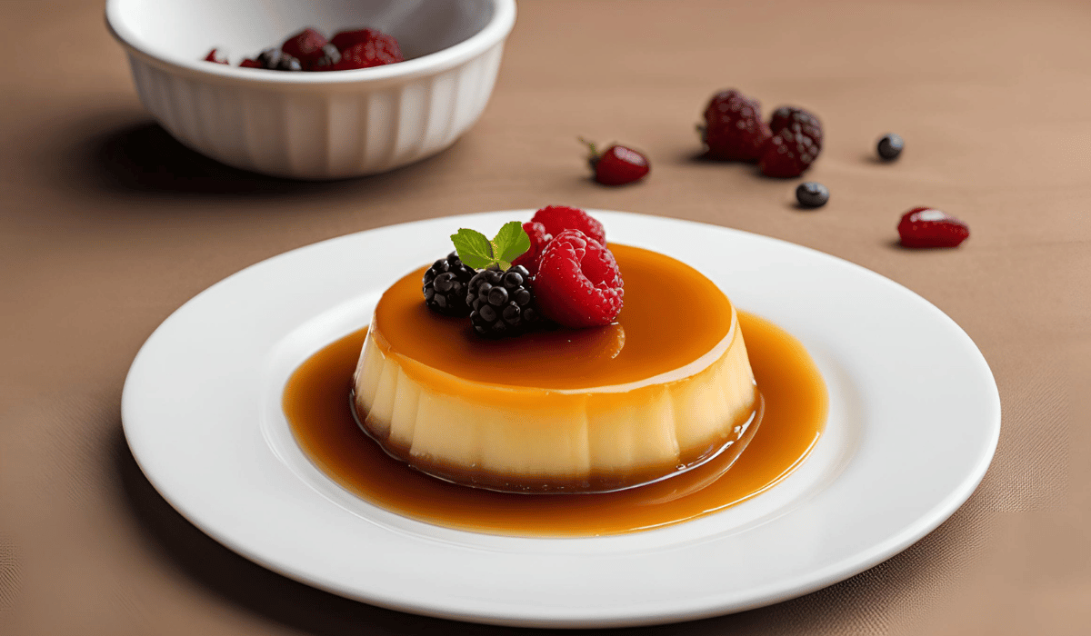 Flan tatlısı tarifi