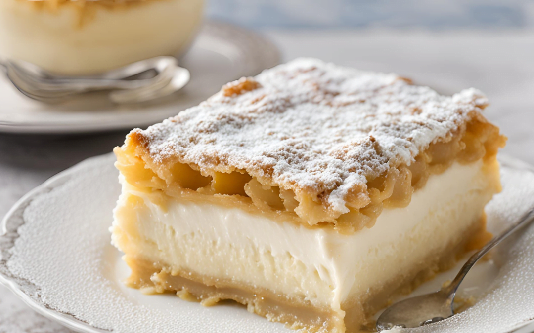 Galaktoboureko tarifi