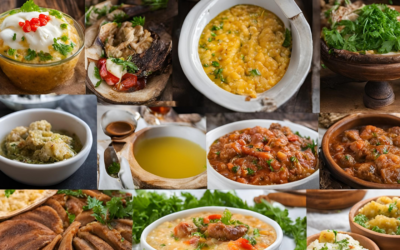 Gürcistan’ın Meşhur Yemekleri