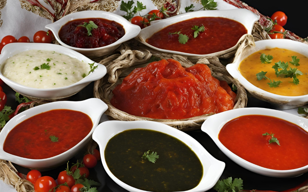 Gürcü Sosları ve Tarifleri
