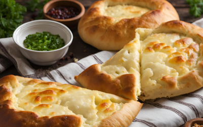 Haçapuri (Khachapuri) Tarifi: Gürcü Mutfağının Efsane Lezzeti