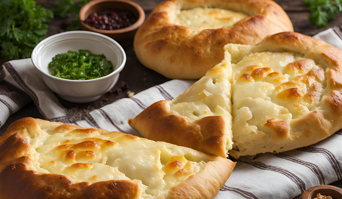 Haçapuri (Khachapuri) Tarifi