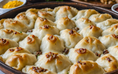 Hinkali: Gürcü Mantısı Tarifi