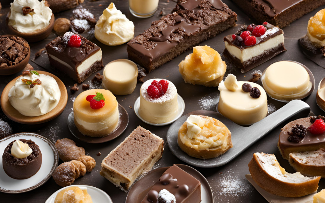 İsviçre'nin Meşhur Tatlıları