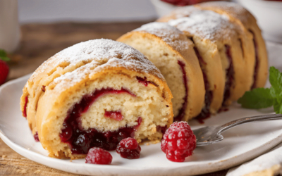 Jam Roly-Poly Tarifi, İngiliz Tatlıları
