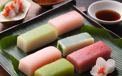 Kamaboko: Japon Mutfağının Eşsiz Balık Keki