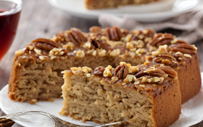 Karydopita Tarifi: Yunan Cevizli Kek