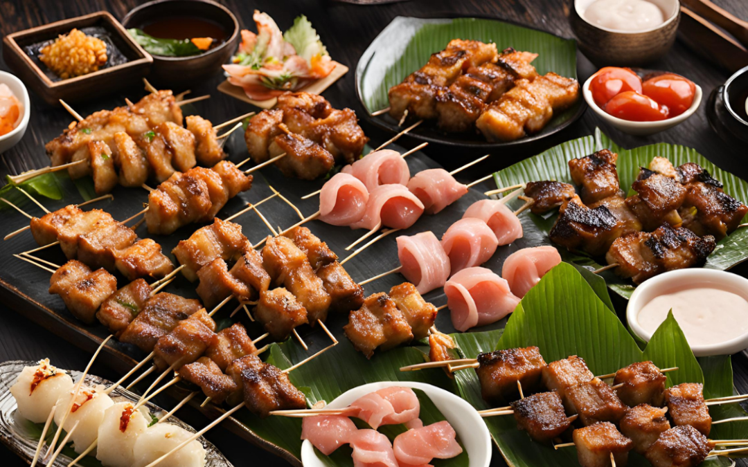 Kushiyaki nedir Kushiyaki tarifi