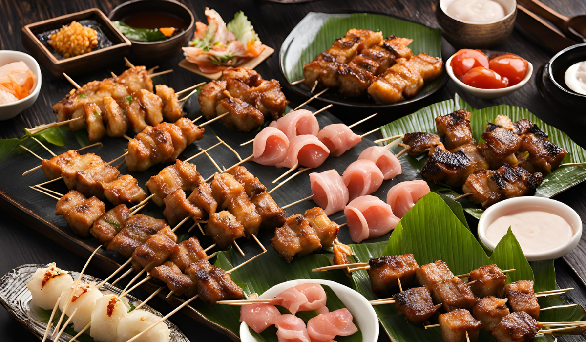 Kushiyaki nedir Kushiyaki tarifi