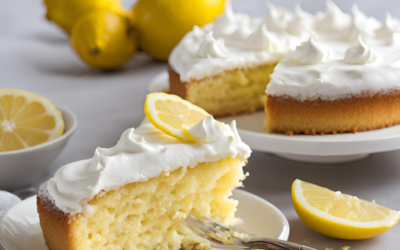 Limonlu Bulut Kek Tarifi