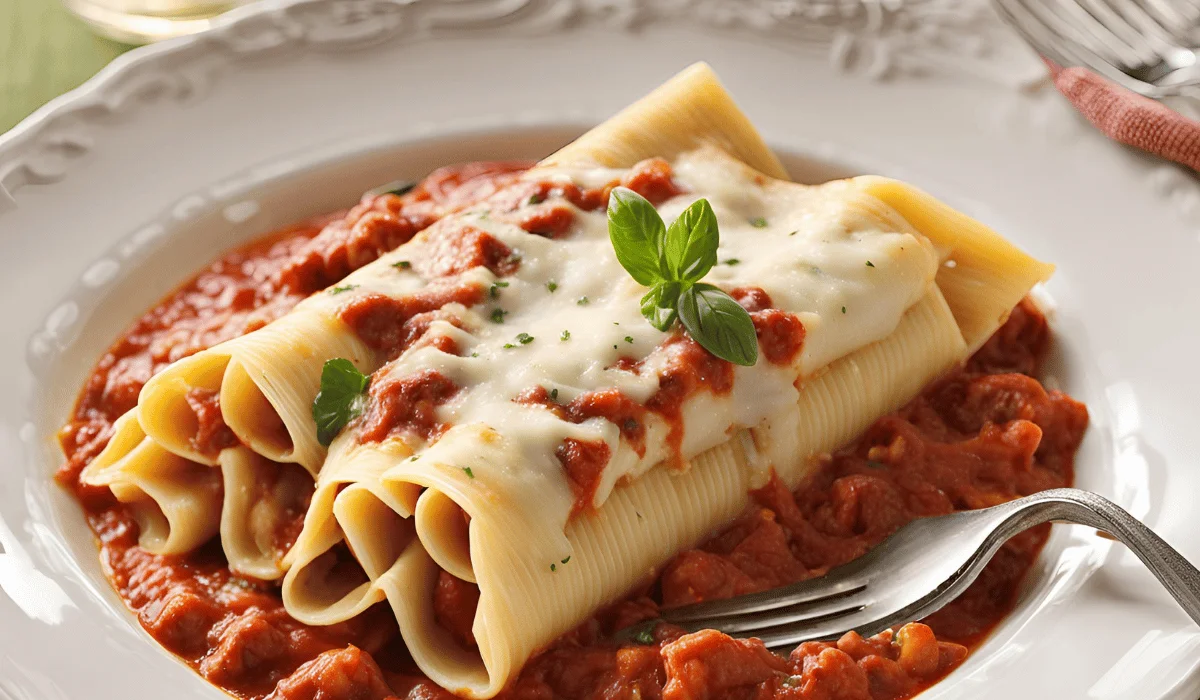 Manicotti tarifi