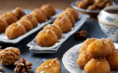 Melomakarona Tarifi: Yunan Baltopu Tatlısı