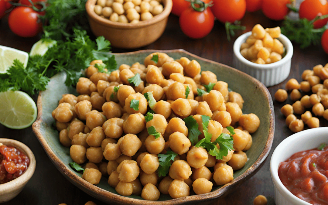 Nohutlu Meze Tarifleri