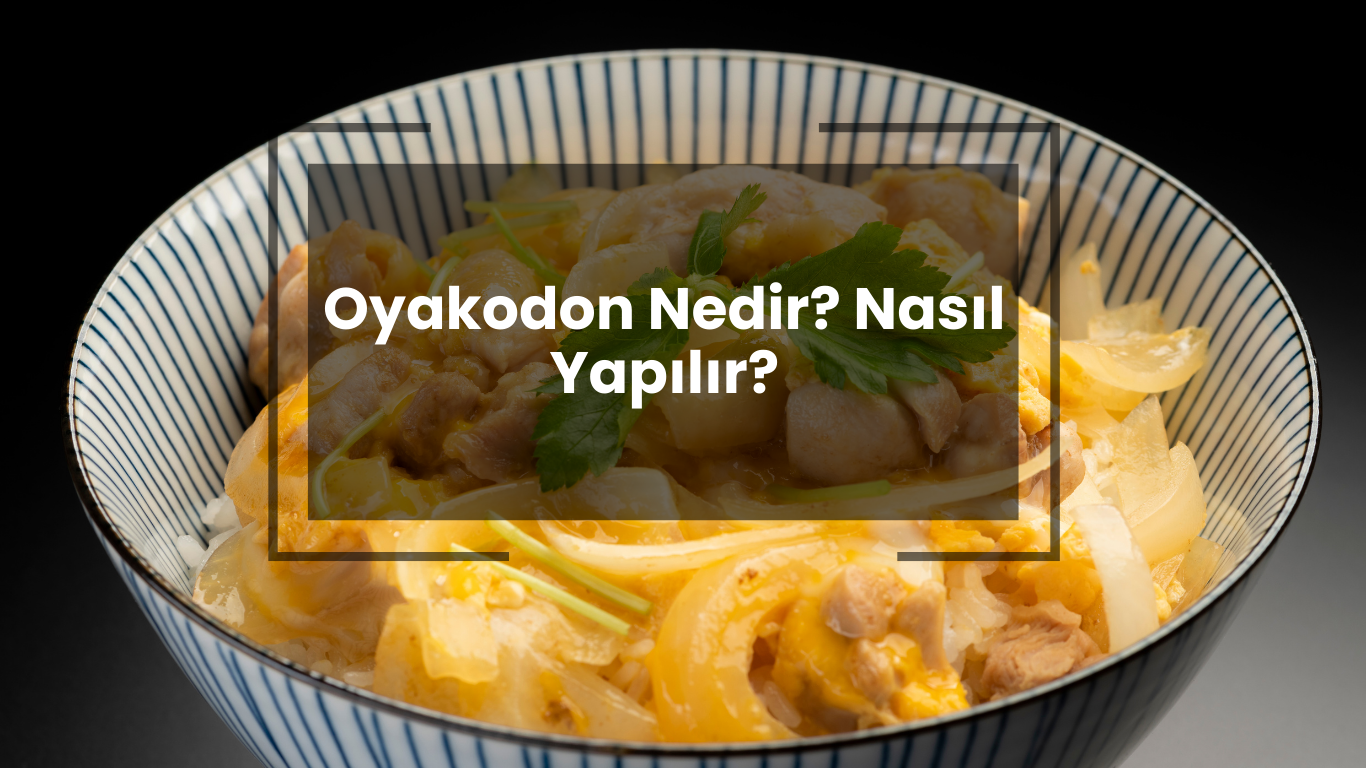 Oyakodon Nedir? Nasıl Yapılır?