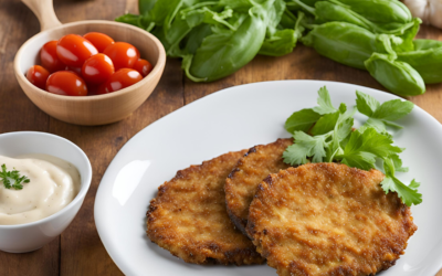 Patlıcan Schnitzel Tarifi