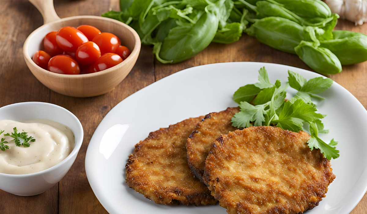 Patlıcan Schnitzel Tarifi