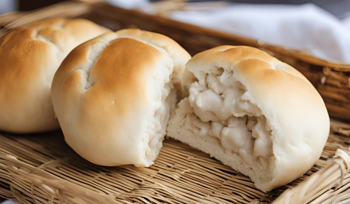 Siopao Tarifi buharda ekmek