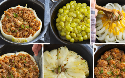 Soğan Dolması Ne Kadar Sürede Pişer?