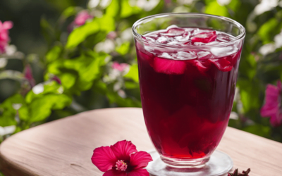 Soğuk Hibiskus Çayı Tarifi, Kaç Kalori?
