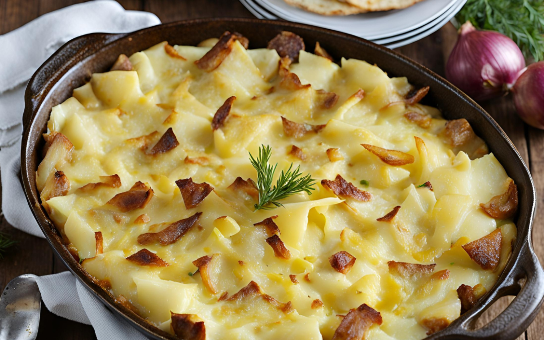 Tartiflette Belge tarifi