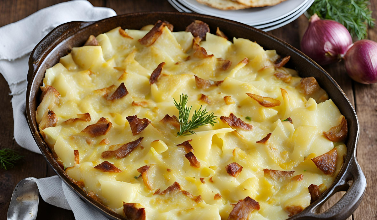 Tartiflette Belge tarifi