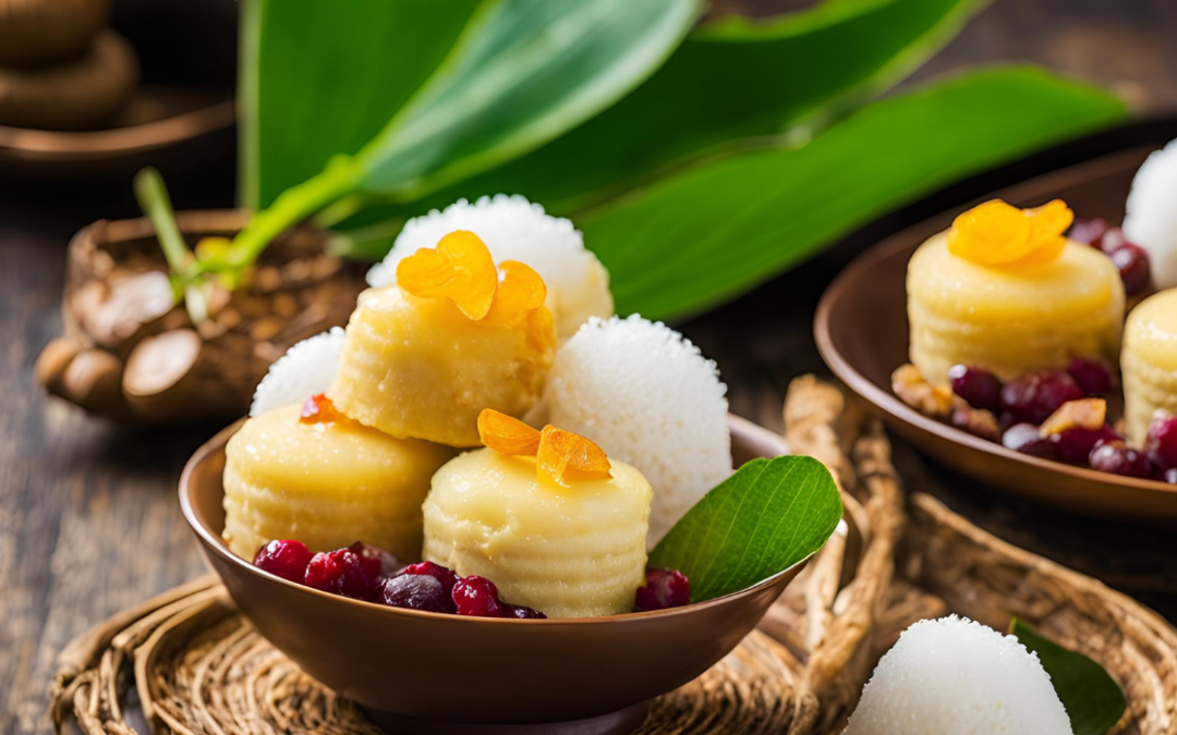 Tayland'ın Meşhur Tatlıları