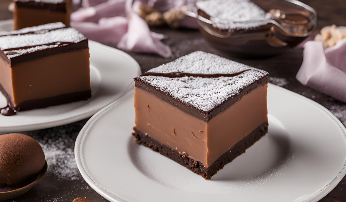 Torta Mua Tarifi çikolatalı mousse