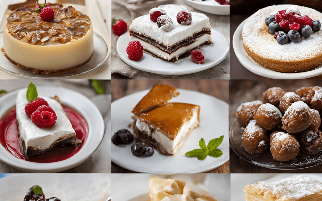 Yunanistan’ın Meşhur Tatlıları