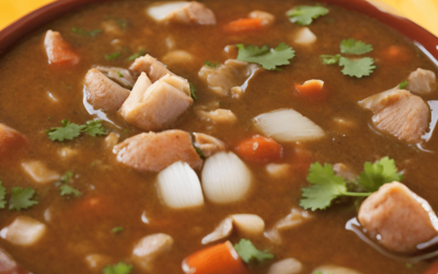 Gumbo Çorbası Tarifi