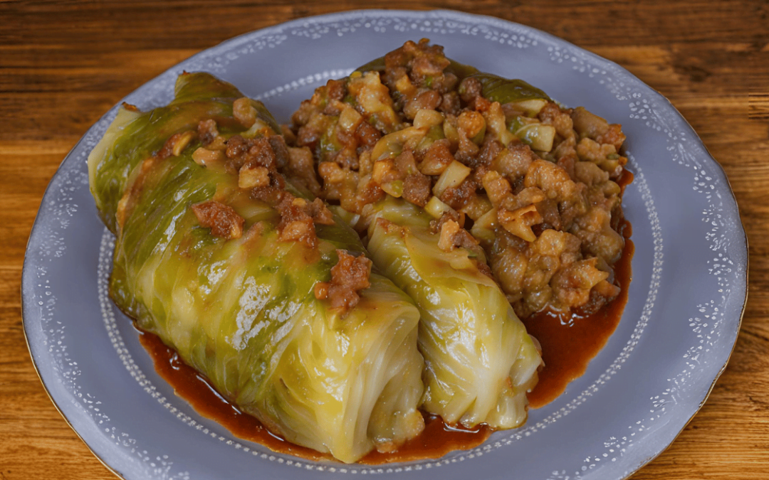 mancar dolması tarifi