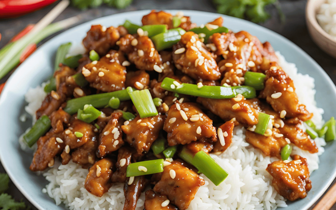 moğol chicken tarifi