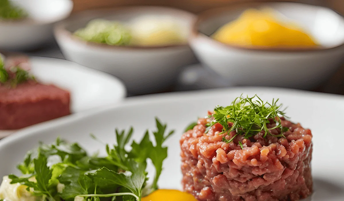 steak tartar gröseli