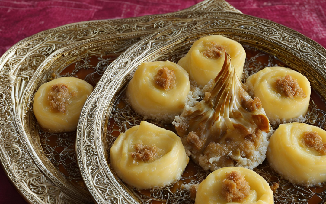 Aish el-Saraya tatlısı tarifi