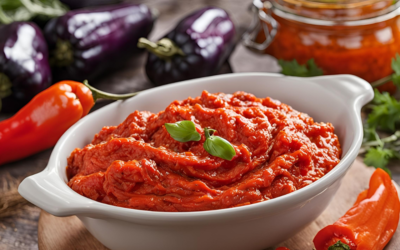 Ajvar İçinde Ne Var? Nasıl Yapılır?
