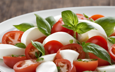 Caprese Salatası Tarifi Nasıl Yapılır?