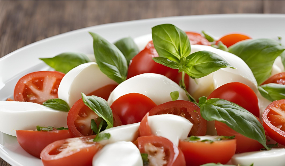 Caprese Salatası Tarifi ve Kalorisi